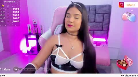 Snapshot of imsofy_1 chatting on February 24, 2025, 4:04 pm sofy online show from February 24, 2025, 4:04 pm