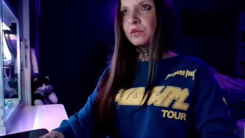 Snapshot of inesdesire chatting on January 7, 2025, 6:35 pm InesDesire online show from January 7, 2025, 6:35 pm