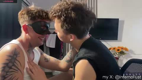 Carl and Alex X infernollust online show from June 20, 2026, 4:21 pm