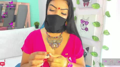 Snapshot of iniya_parul chatting on May 21, 2026, 2:02 pm Iniya online show from May 21, 2026, 2:02 pm