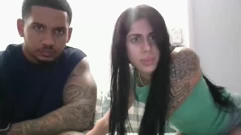 Snapshot of inkcouple27 chatting on January 14, 2026, 2:39 am inkcouple27 online show from January 14, 2026, 2:39 am