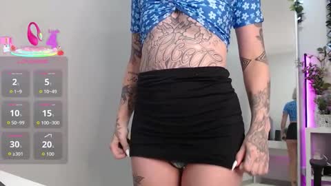 Inkedangelofficial online show from February 2, 2026, 9:57 pm