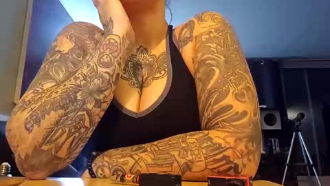Snapshot of inkedcookies chatting on January 9, 2025, 3:26 am inkedcookies online show from January 9, 2025, 3:26 am