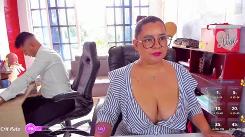 Snapshot of ireneandgeorge chatting on January 14, 2025, 3:26 pm IRENE EVANS And Mr. George online show from January 14, 2025, 3:26 pm