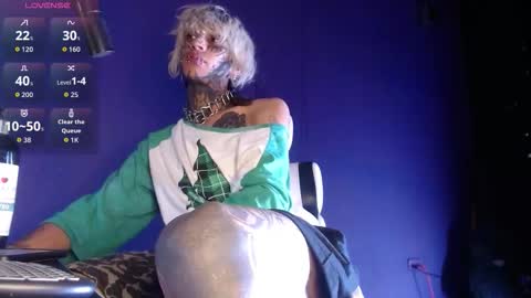 irezumi_bari online show from March 8, 2026, 8:01 pm