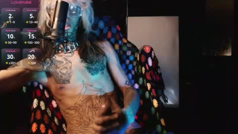 irezumi_bari online show from March 18, 2026, 6:33 pm