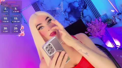 Irina online show from October 30, 2025, 7:36 pm