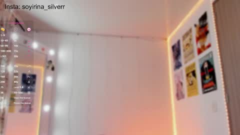 Irina Silver cami online show from February 15, 2025, 2:15 am