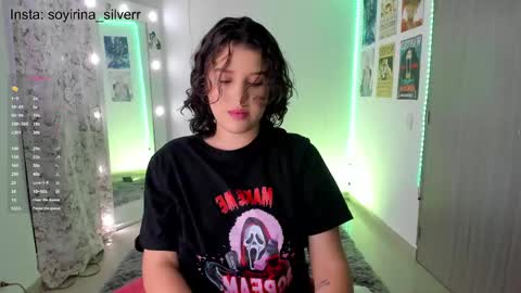 Irina Silver cami online show from March 6, 2025, 11:09 pm