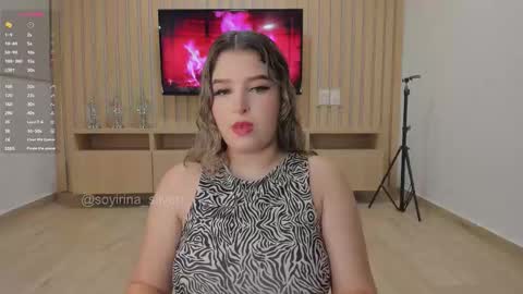 Irina Silver cami online show from February 21, 2026, 1:06 am