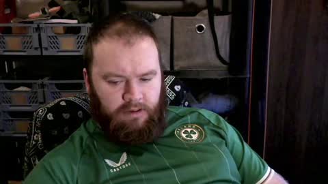 twitter theirishman205 online show from January 24, 2025, 8:44 am