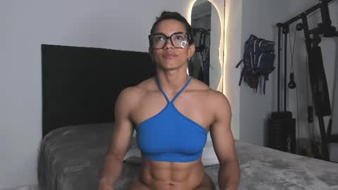 irismuscle online show from July 23, 2026, 10:40 pm