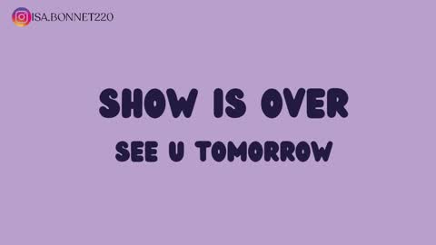 Snapshot of isa_bonnet chatting on February 24, 2025, 5:33 am Isa online show from February 24, 2025, 5:33 am