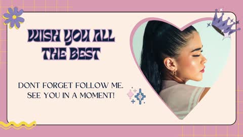 Isa  online show from February 3, 2025, 4:10 pm