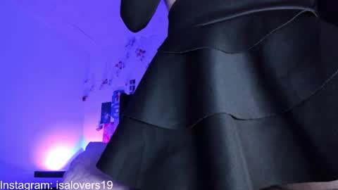 ISA LOVERS online show from November 26, 2025, 4:41 pm