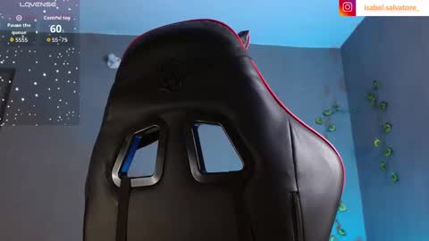 isa_salvatore online show from October 4, 2025, 2:59 pm