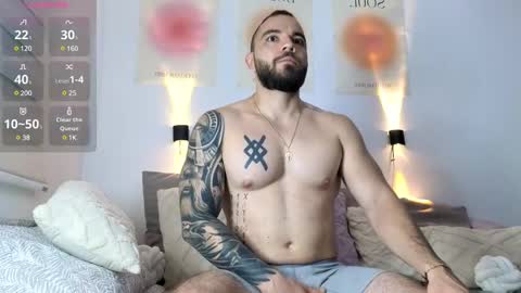 Isaac carter online show from March 10, 2025, 10:26 am