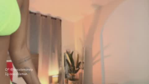 Isaa Coleman online show from September 25, 2025, 7:50 pm