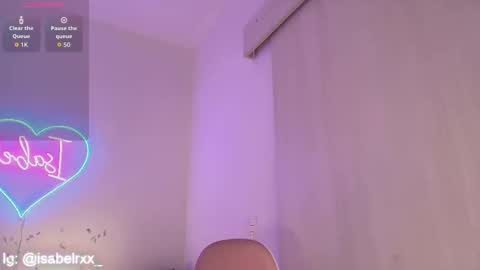 Isabel online show from November 6, 2025, 2:45 am