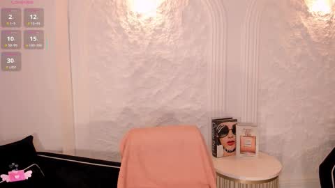 Isabel Bornner online show from November 12, 2025, 7:03 pm