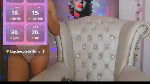 Isabel online show from October 11, 2025, 5:11 pm