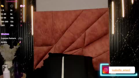 Snapshot of isabella_arias1 chatting on February 15, 2025, 12:48 am Isabella Arias online show from February 15, 2025, 12:48 am