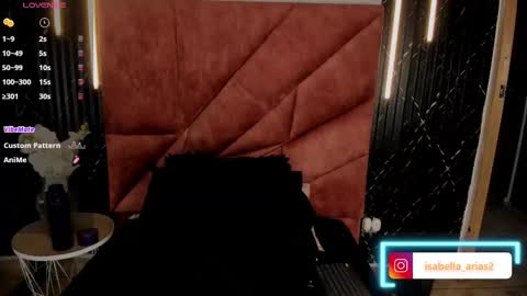 Snapshot of isabella_arias1 chatting on February 17, 2025, 3:58 am Isabella Arias online show from February 17, 2025, 3:58 am