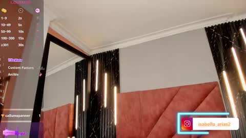 Snapshot of isabella_arias1 chatting on February 21, 2025, 6:29 am Isabella Arias online show from February 21, 2025, 6:29 am