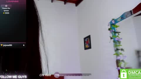 isabella_aristi03 online show from January 23, 2025, 5:13 am