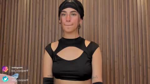 Isabella Cooper online show from March 6, 2025, 9:20 pm