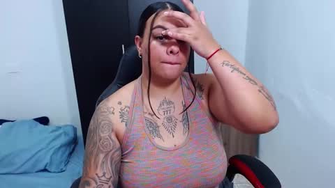  estefania online show from February 13, 2025, 10:23 am