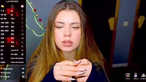 isabellabler online show from February 23, 2025, 4:24 pm