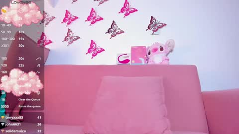isabellamyers online show from January 24, 2025, 6:35 pm