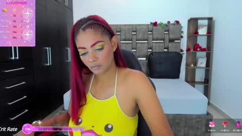 Snapshot of isabelreyes_ chatting on February 7, 2025, 3:55 am Hi mi name is Isabel online show from February 7, 2025, 3:55 am