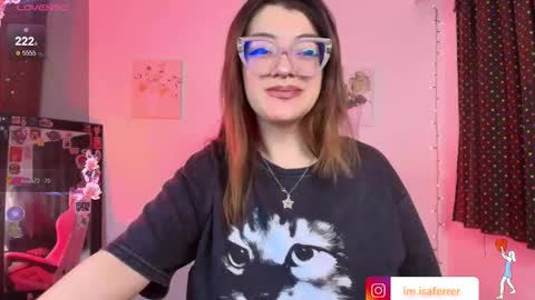 Isabella Ferrer online show from February 13, 2026, 5:03 am