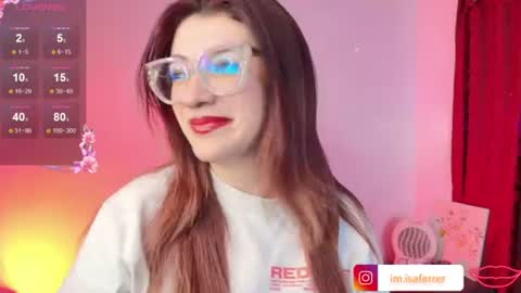 Isabella Ferrer online show from July 2, 2026, 6:19 am