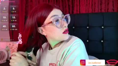 Isabella Ferrer online show from July 19, 2026, 4:27 am