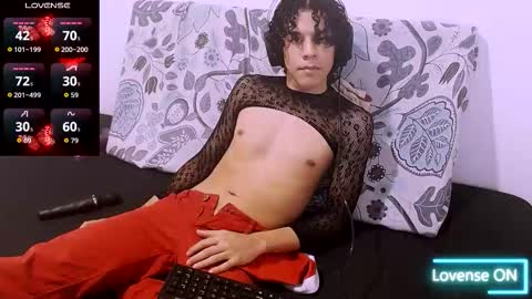 Isidro online show from November 25, 2025, 11:38 pm