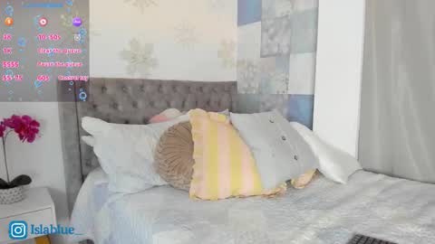 Isla Blue online show from March 28, 2026, 2:22 am