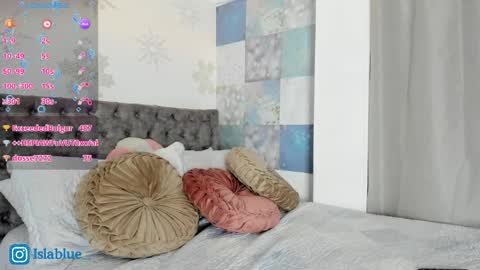 Isla Blue online show from April 6, 2026, 4:46 am