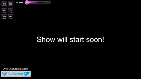 Gio online show from October 14, 2025, 12:00 am