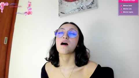 Angelica online show from February 19, 2025, 2:12 am