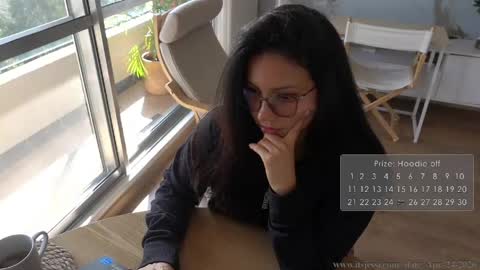 Snapshot of its_jessi chatting on April 24, 2026, 8:33 pm Jessi online show from April 24, 2026, 8:33 pm