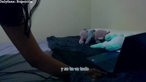 Snapshot of itspricila chatting on July 17, 2026, 8:57 pm pricila online show from July 17, 2026, 8:57 pm