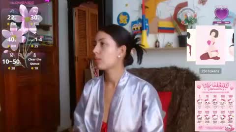 Snapshot of ivanna_dl chatting on July 1, 2026, 2:07 pm Ivanna online show from July 1, 2026, 2:07 pm