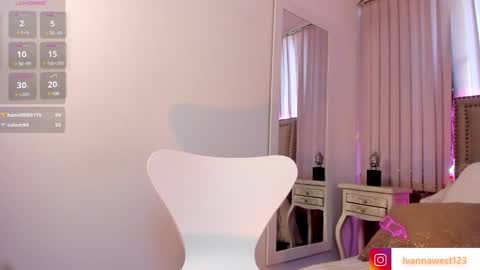 Ivanna West online show from March 3, 2025, 5:39 pm