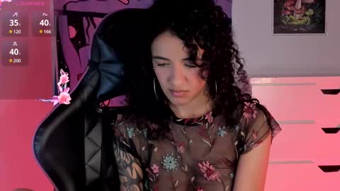 Camila online show from January 12, 2025, 4:50 pm