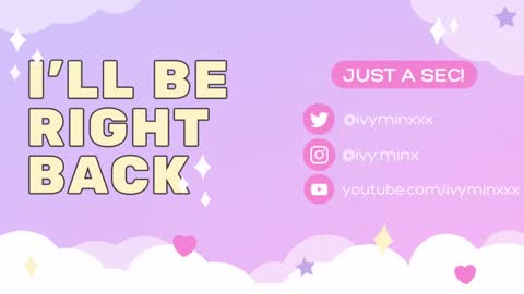 Ivy Minxxx online show from December 18, 2024, 1:37 am