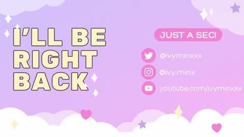 Ivy Minxxx online show from January 19, 2025, 4:36 pm