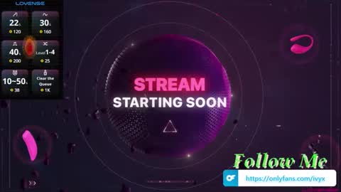 Ivy Nyxx online show from February 2, 2025, 12:51 am